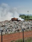 В Минэкологии Башкирии рассказали о тушении мусорного полигона