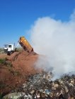 В Минэкологии Башкирии рассказали о тушении мусорного полигона