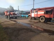 В пожаре погибла мать с 10-летним ребенком в Башкирии