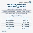 Радий Хабиров опубликовал новый график «Поездов здоровья»