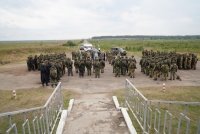 Радий Хабиров приехал на место боевого слаживания батальона им. Доставалова