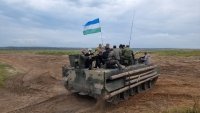 Радий Хабиров приехал на место боевого слаживания батальона им. Доставалова