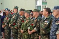 В Ишимбае проводили в последний путь ефрейтора Александра Радченко