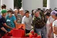 В Ишимбае проводили в последний путь ефрейтора Александра Радченко