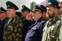 В Ишимбае проводили в последний путь ефрейтора Александра Радченко