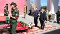 «Спи спокойно, солдат»: в Стерлитамаке похоронили матроса Эдуарда Ишназарова