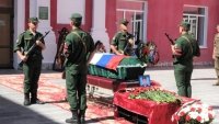 «Спи спокойно, солдат»: в Стерлитамаке похоронили матроса Эдуарда Ишназарова