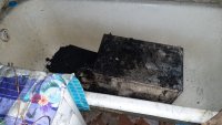 В Уфе из-за пожара эвакуировали 17 человек