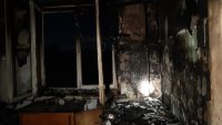 В Уфе из-за пожара эвакуировали 17 человек