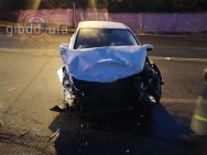 В Уфе по вине водителя Mercedes Benz пострадали три человека