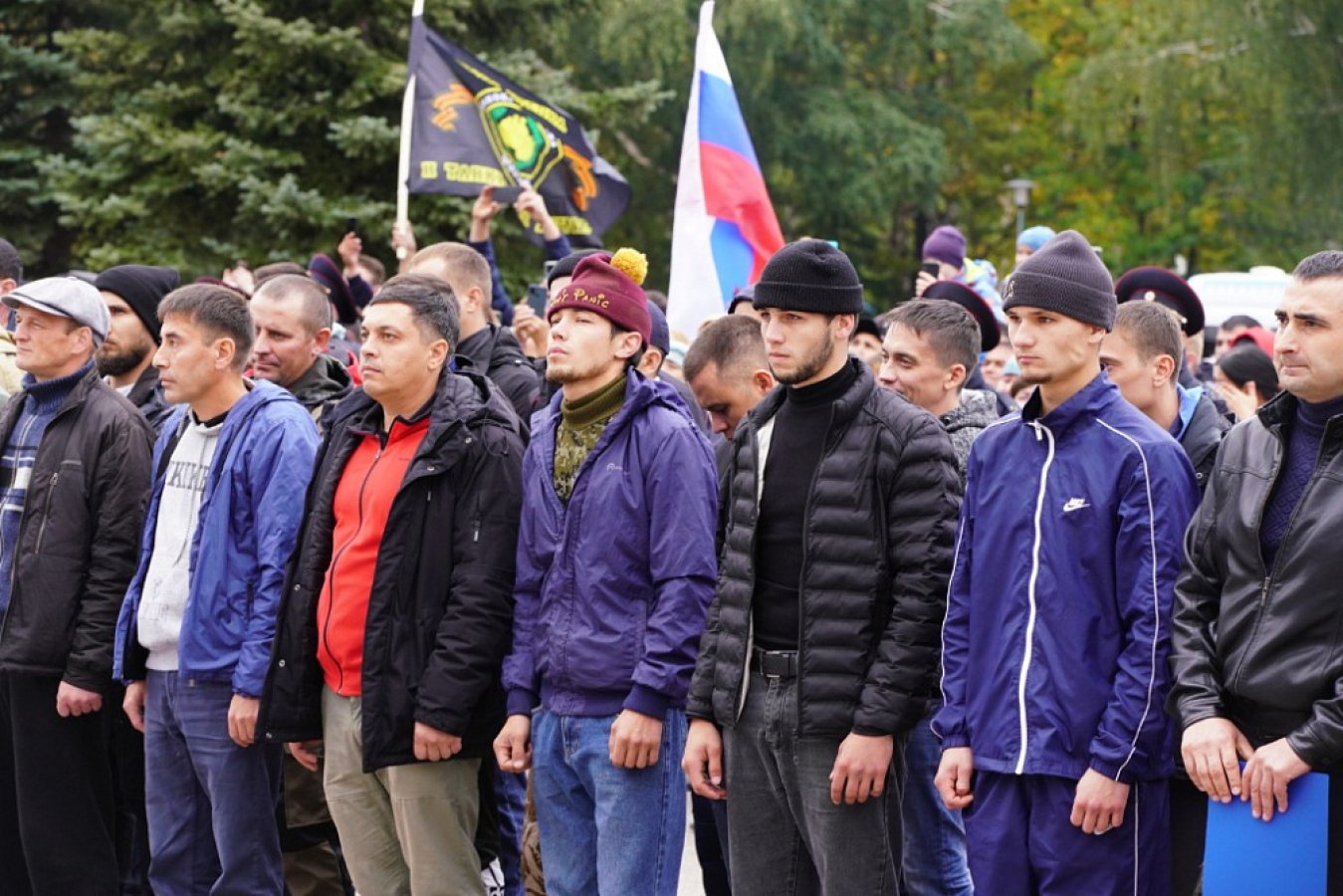 Мобилизация в Башкирии Нефтекамск
