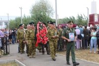 «С болью в сердце»: в Башкирии проводили в последний путь рядового Илдара Файрузова