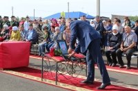 «С болью в сердце»: в Башкирии проводили в последний путь рядового Илдара Файрузова