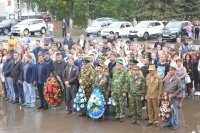 В Башкирии похоронили 25-летнего Артура Еникеева, погибшего на Украине