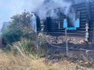 В Белорецке на пепелище обнаружены тела мужчины и женщины