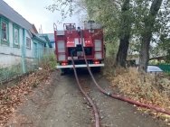 В Белорецке на пепелище обнаружены тела мужчины и женщины