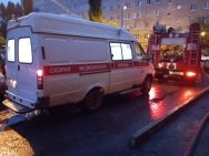 В Октябрьском из-за пожара в жилом доме эвакуировано 48 человек