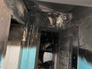 В Октябрьском из-за пожара в жилом доме эвакуировано 48 человек