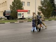 В Башкирию из зоны проведения СВО вернулся сводный отряд Росгвардии