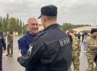 В Башкирию из зоны проведения СВО вернулся сводный отряд Росгвардии