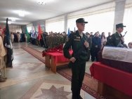 «Погиб как настоящий герой»: в Башкирии простились с подполковником Ленаром Еникеевым
