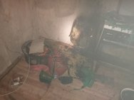 Тело человека обнаружено при тушении пожара в садовом доме в Башкирии