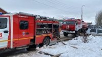 В Башкирии при пожаре в доме погиб 48-летний мужчина