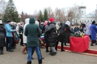 В Башкирии простились с погибшим на Украине Владиславом Щербининым