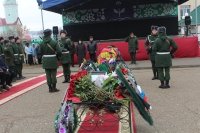 В Башкирии простились с погибшим на Украине Владиславом Щербининым