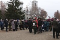 В Башкирии простились с погибшим на Украине Владиславом Щербининым