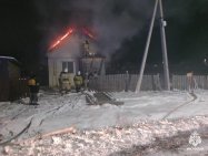 В Башкирии один человек погиб при пожаре в квартире многодетной семьи