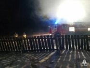 В Башкирии один человек погиб при пожаре в квартире многодетной семьи