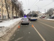 В Уфе водитель сбил насмерть пенсионерку, перебегающую дорогу в неположенном месте