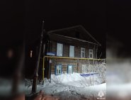 В Башкирии при пожаре в квартире пострадали два человека
