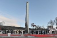 Состоялось открытие стелы «Уфа – город трудовой доблести»