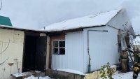 В Башкирии при пожаре в доме погиб 48-летний мужчина
