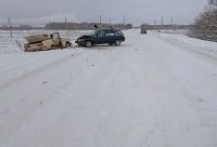 Пожилая пара попала в больницу после ДТП в Башкирии