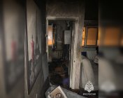 В Башкирии при пожаре в квартире погиб 58-летний мужчина