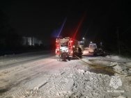 В Уфе при пожаре в доме погибла семилетняя девочка