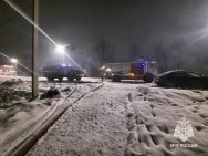 В Уфе при пожаре в доме погибла семилетняя девочка