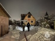 В Уфе при пожаре в доме погибла семилетняя девочка