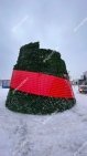 Мэр Кумертау ответил жителям, которые назвали пиксельную елку разодранной и кривой