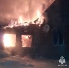 В Башкирии при пожаре в доме погиб 69-летний мужчина