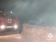 В Башкирии при пожаре в доме погиб 69-летний мужчина