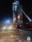 На элеваторе в Башкирии загорелись семечки подсолнуха