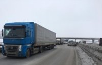 61-летняя пассажирка пострадала в тройном ДТП с фурой под Уфой