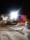 В Уфе из-за пожара в жилом доме эвакуировали 18 человек