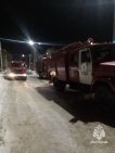 В Уфе из-за пожара в жилом доме эвакуировали 18 человек