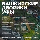 Опубликован список дворов, которые отремонтируют в Уфе в этом году