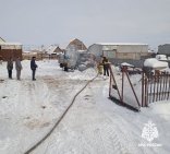 53-летний житель Башкирии в свой день рождения погиб в горящей ГАЗели